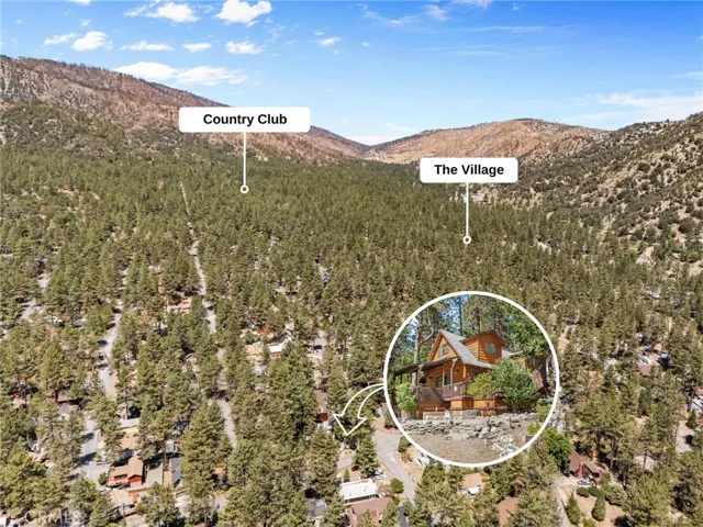 1869 Twin Lakes, Wrightwood, California 92397