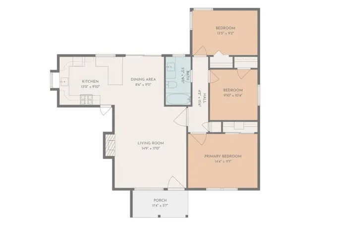 1355 Sierra Street, Redwood City, California 94061