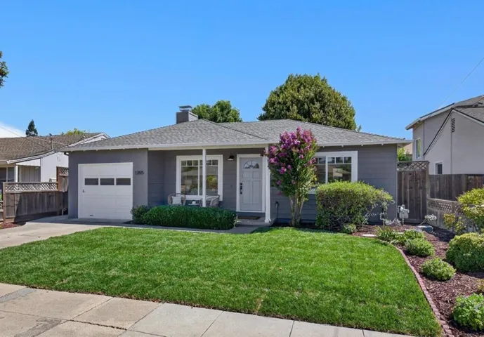 1355 Sierra Street, Redwood City, California 94061