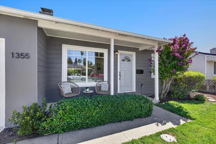 1355 Sierra Street, Redwood City, California 94061