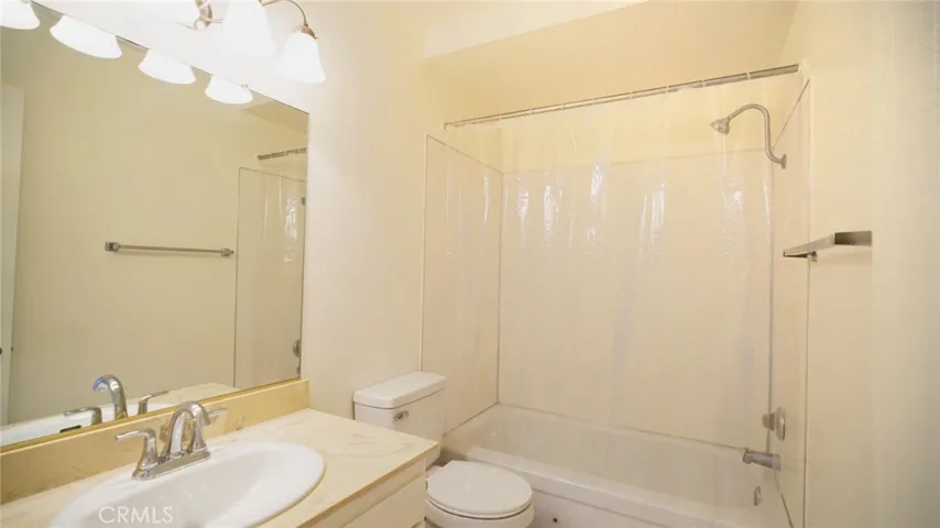Hall bathroom