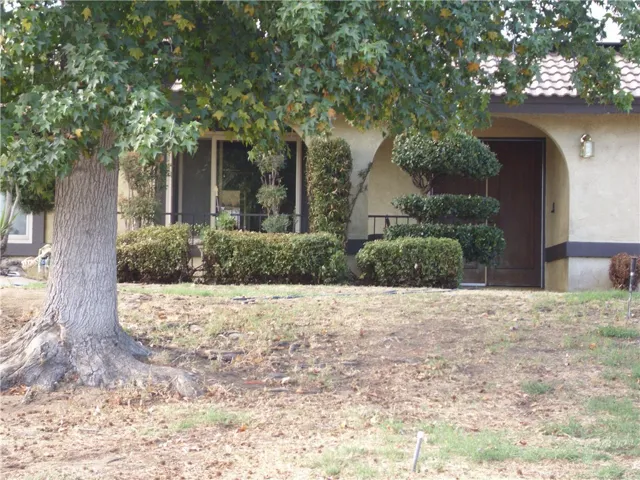 Front entry double door.
