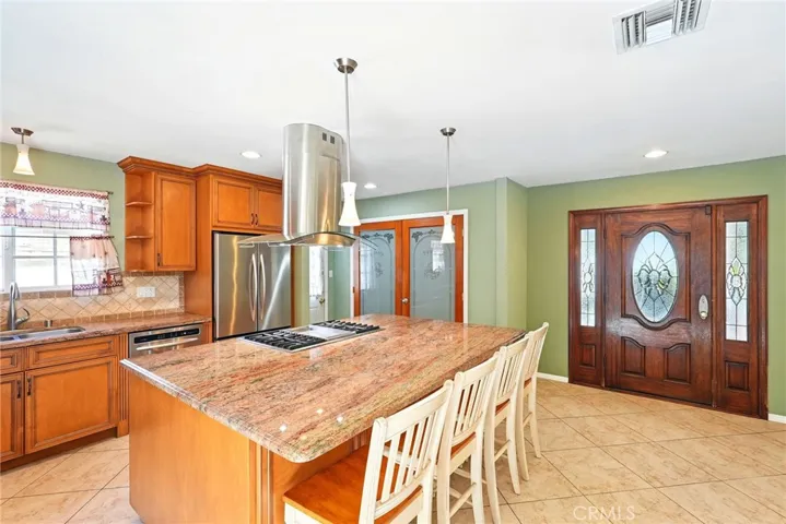 Main house kitchen