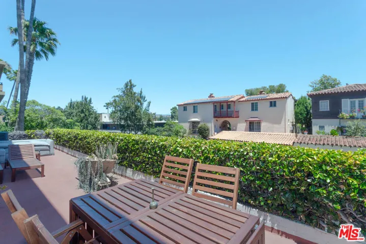 Large Open Patio