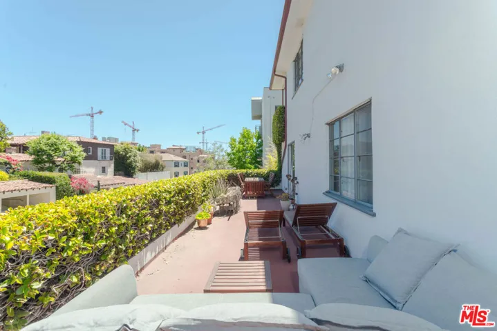 Large Open Patio