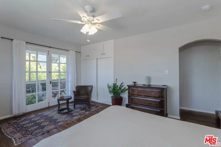 Master Bedroom w/ Private Balc