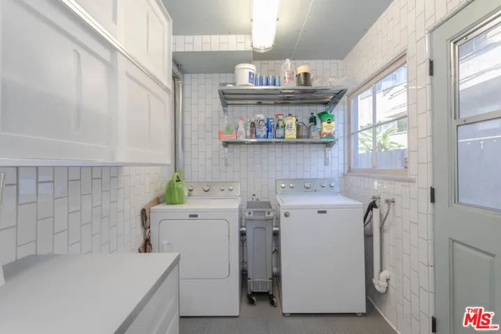 Laundry Area