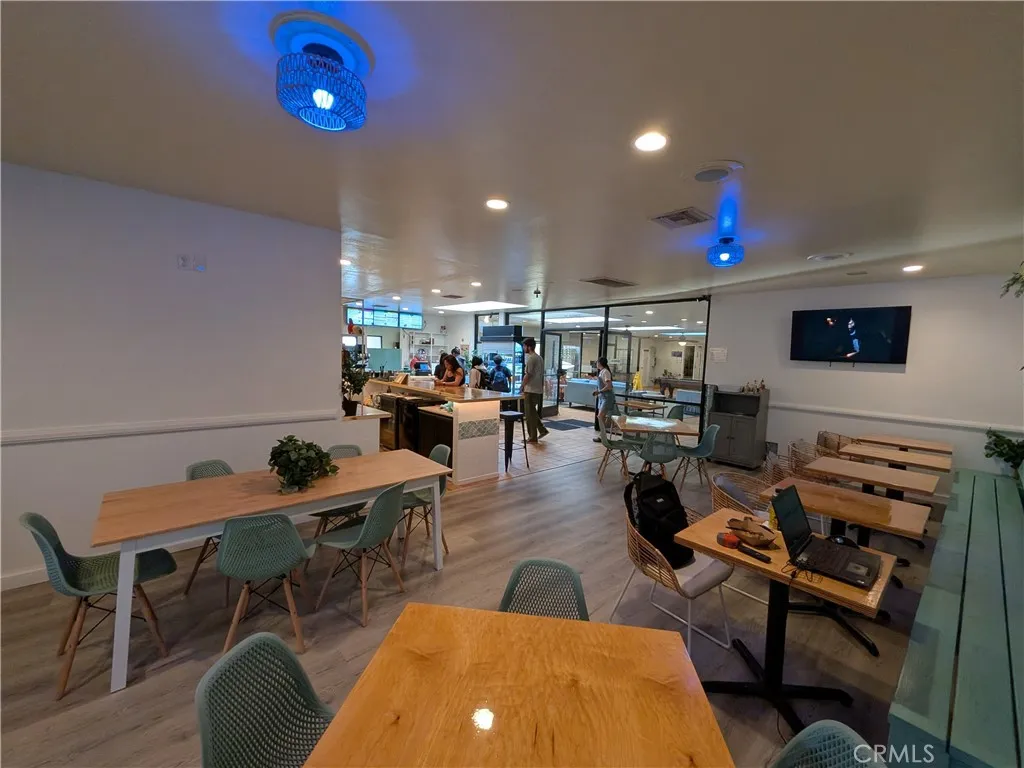 cafe area