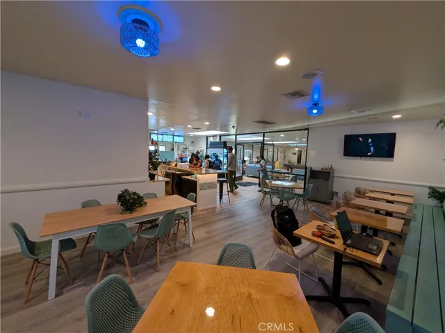 cafe area