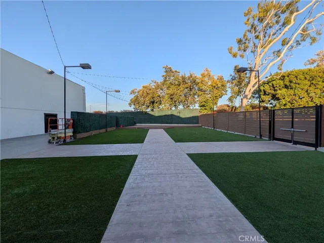 Venue ceremony area