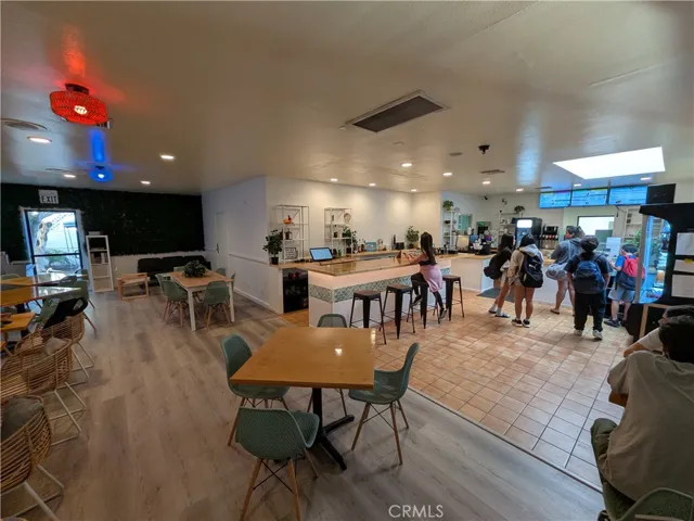 cafe area
