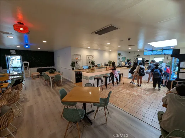 cafe area