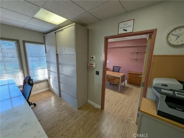 PCL - Office reception area