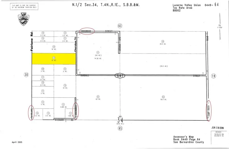 8001 Fairlane Road, Lucerne Valley, California 92356