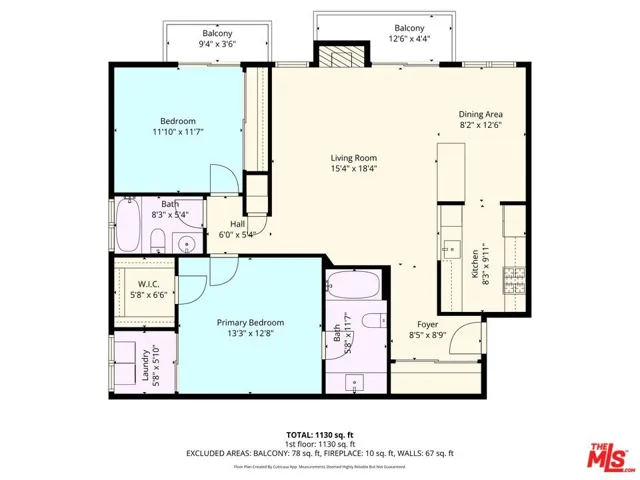 1310 N Detroit Street 206, Los Angeles, California 90046