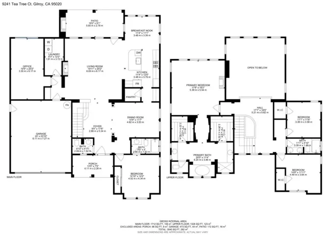9241 Tea Tree Court, Gilroy, California 95020