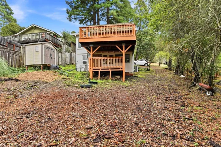 141 Recreation Drive, La Honda, California 94020