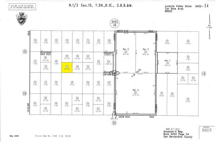 36240 Lantana Street, Lucerne Valley, California 92356