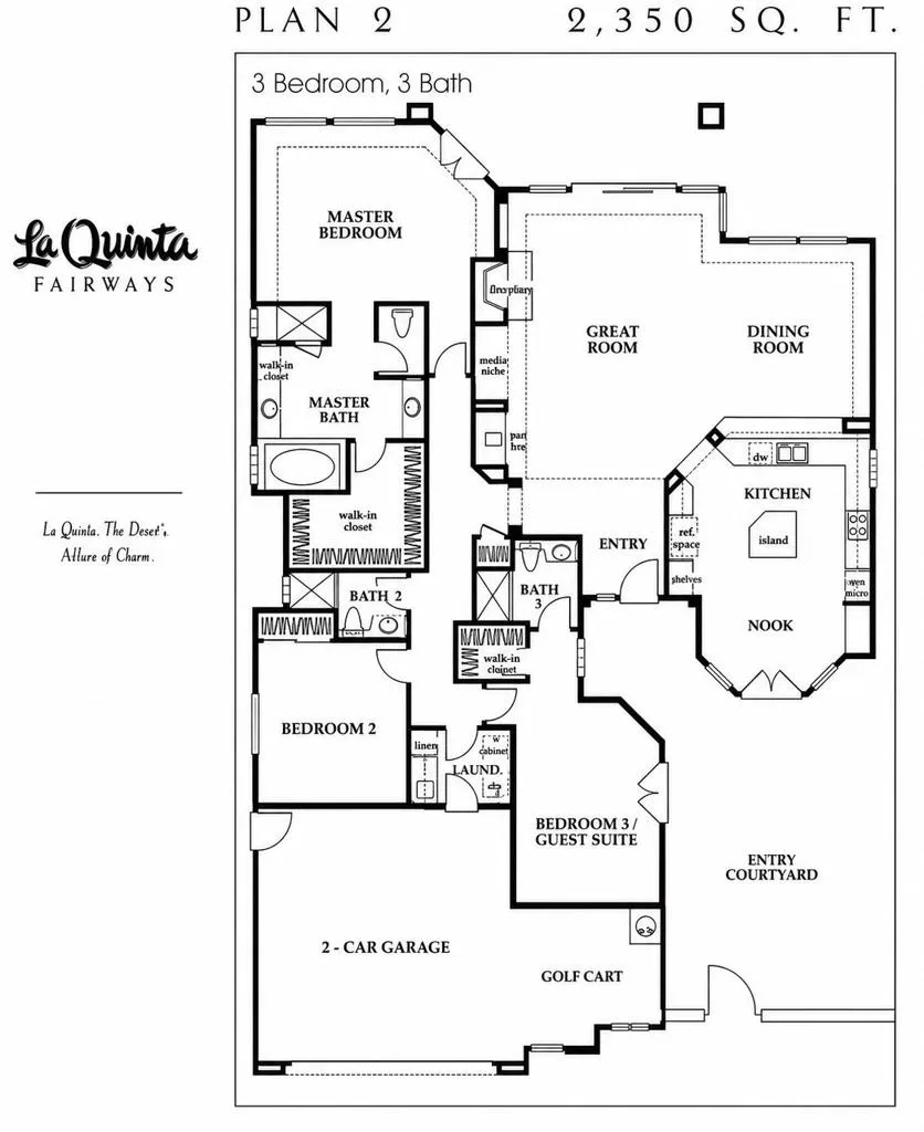 LQFairways Plan2Floorplan