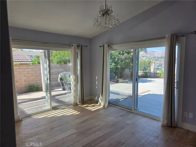 primary bedroom