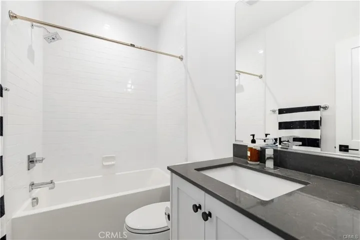 2nd bathroom located on the 3rd floor near the secondary bedrooms.