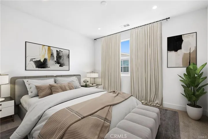 Primary bedroom is located with the other 2 bedrooms on the 3rd level.