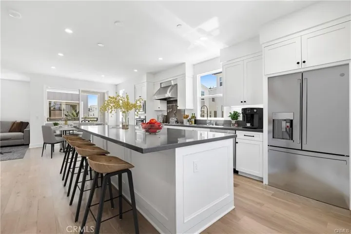 Welcome to the living space... kitchen, dining room and the living room is just out of sight.