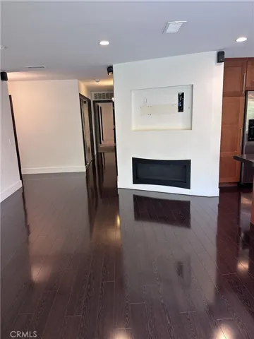 Living area, fireplace, TV