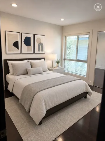Bedroom 3 with virtual staging