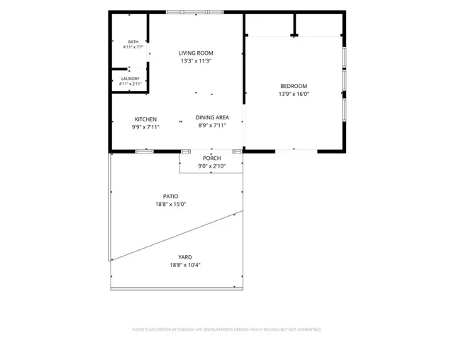 ADU floorplan