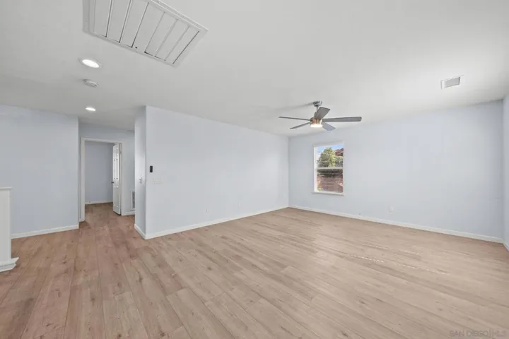 Upstairs loft