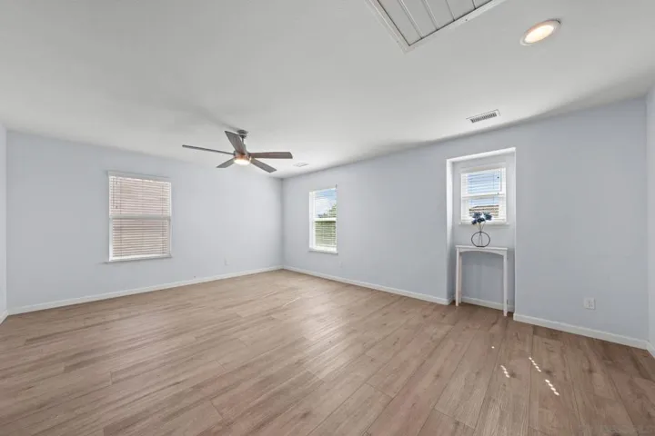 Upstairs loft