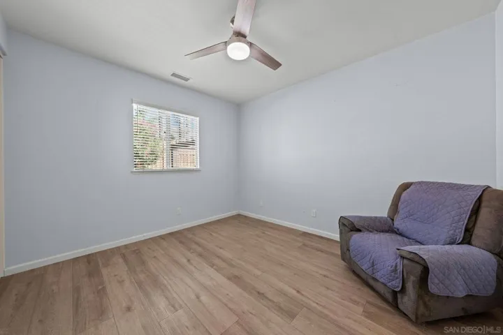 2nd bedroom, ground level