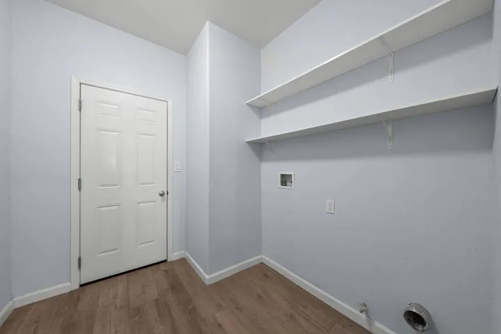 Laundry room