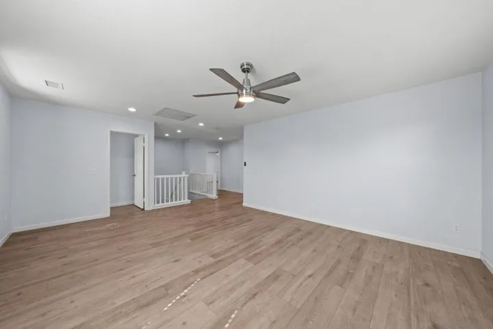 Upstairs loft