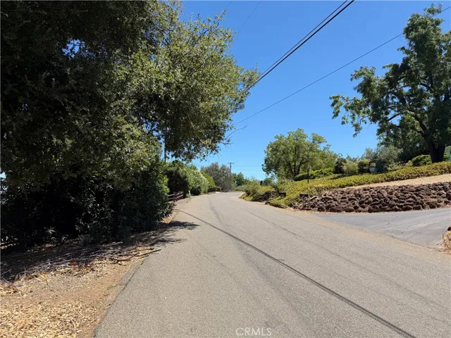 Looking east down Peninsula Drive