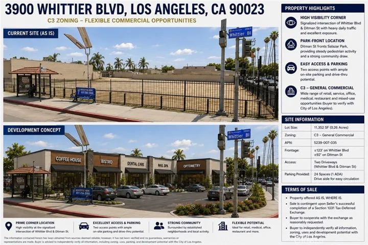 3900 Whittier, Los Angeles, California 90023