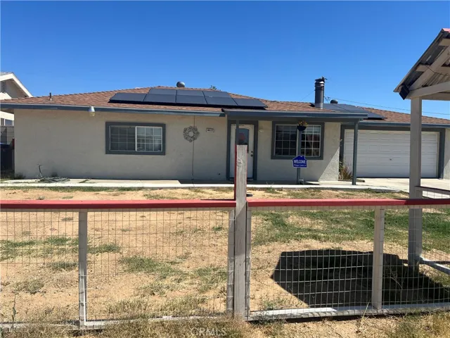 8413 Greenwood, California City, California 93505
