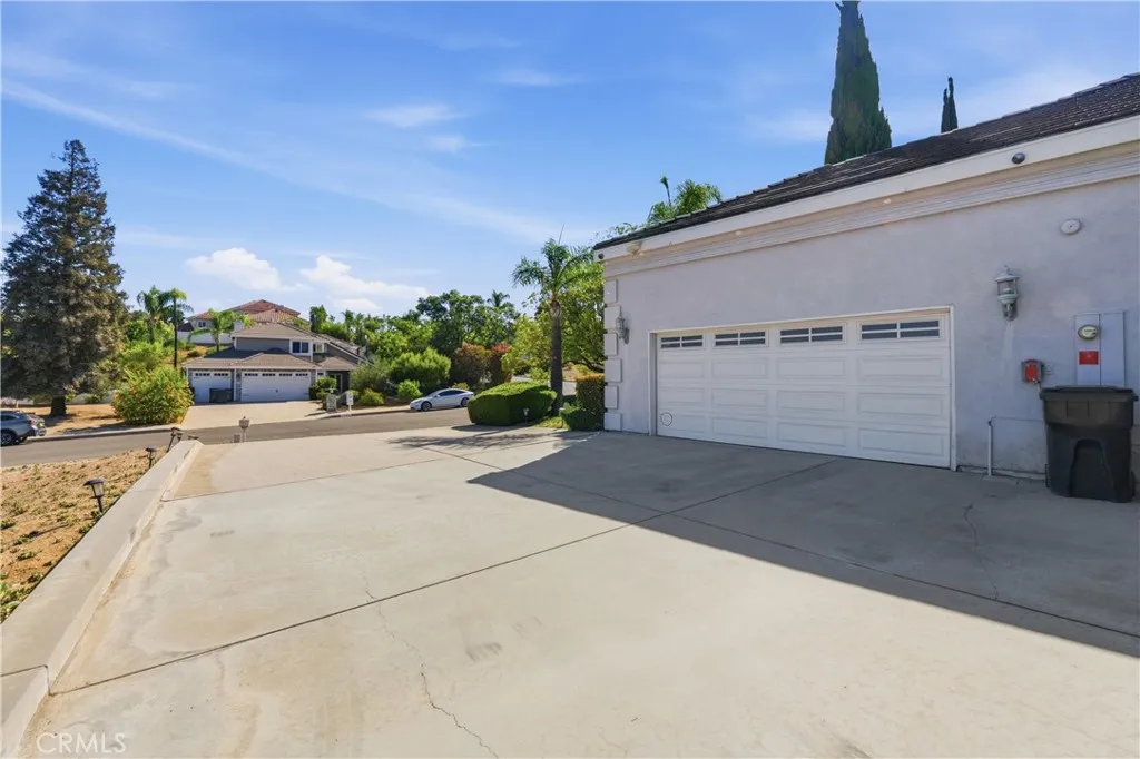 Wide Driveway for RV