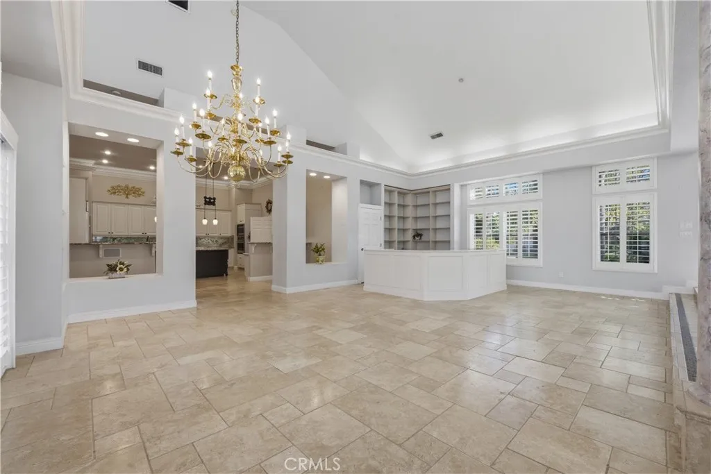 Formal Dining and  Family Room