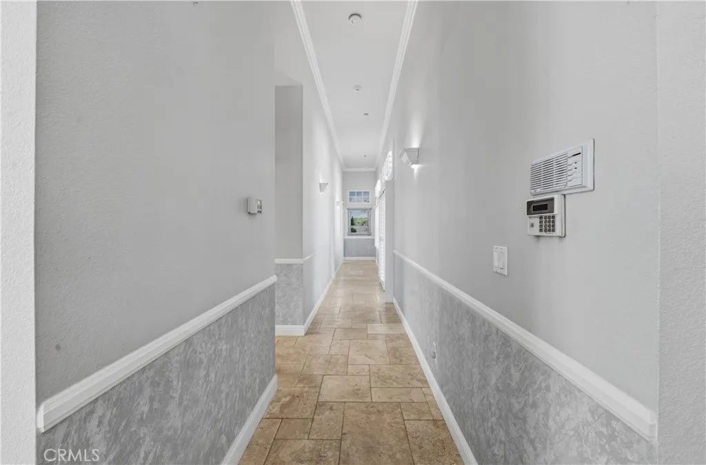 Hallway to Powder, Laundry, Bedrooms