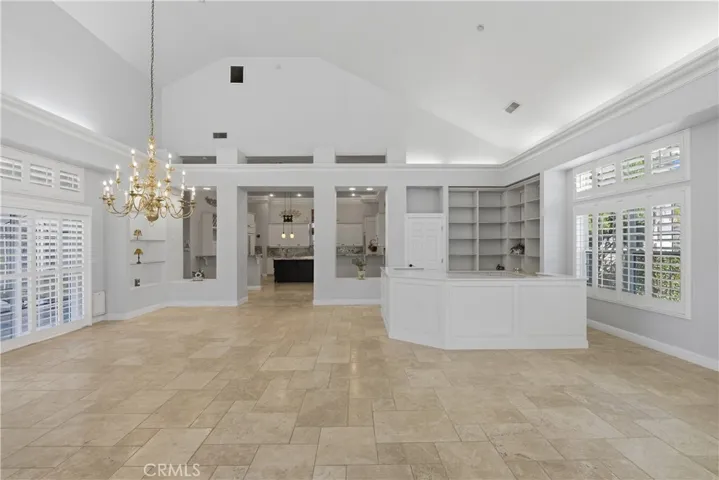 Formal Dining and  Family Room