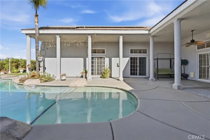 Pool and spa
