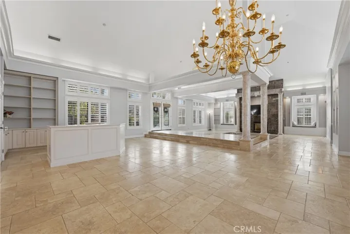 Formal Dining and  Family Room