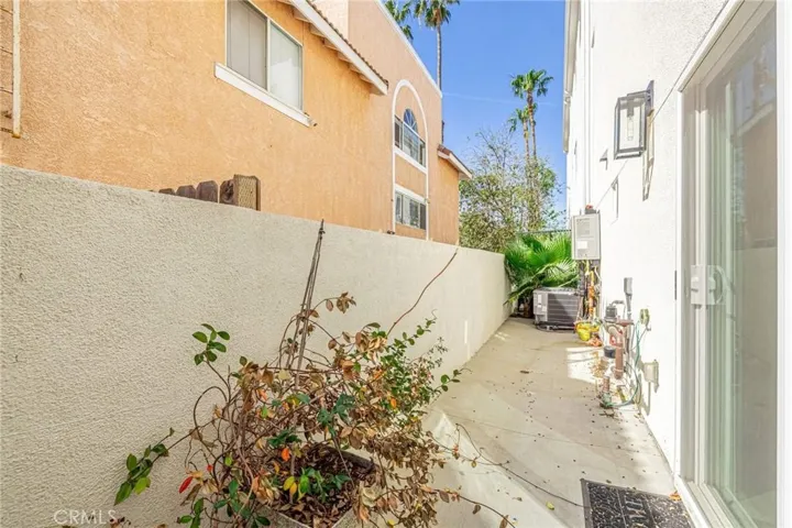 Side Access of the House