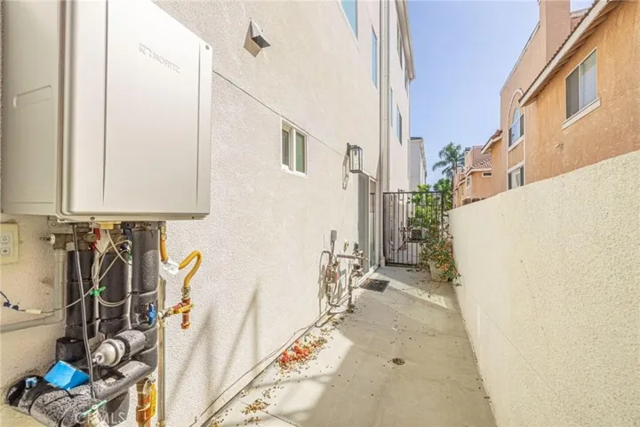 Side Access of the House