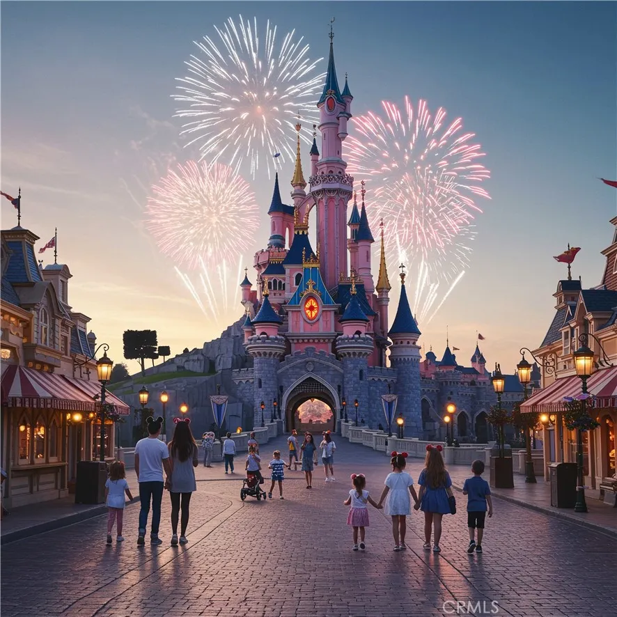Nearby Disneyland City of Anaheim