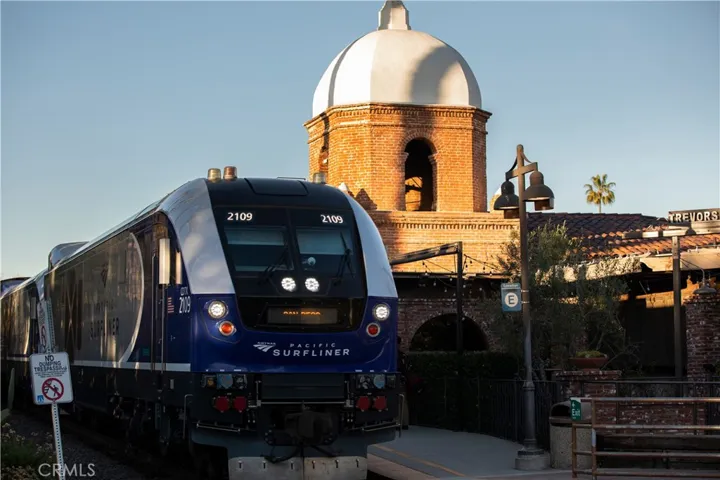 Fullerton Train Station
