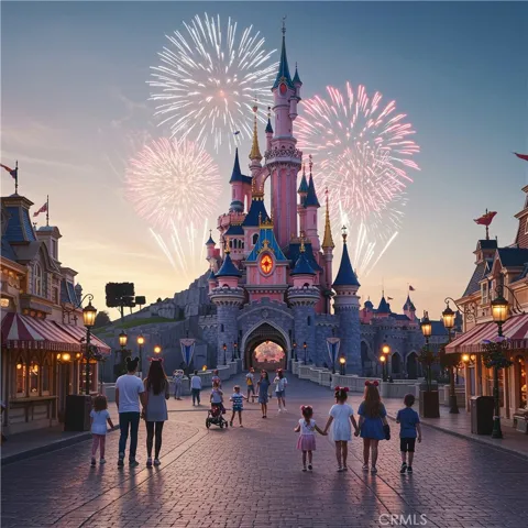 Nearby Disneyland City of Anaheim