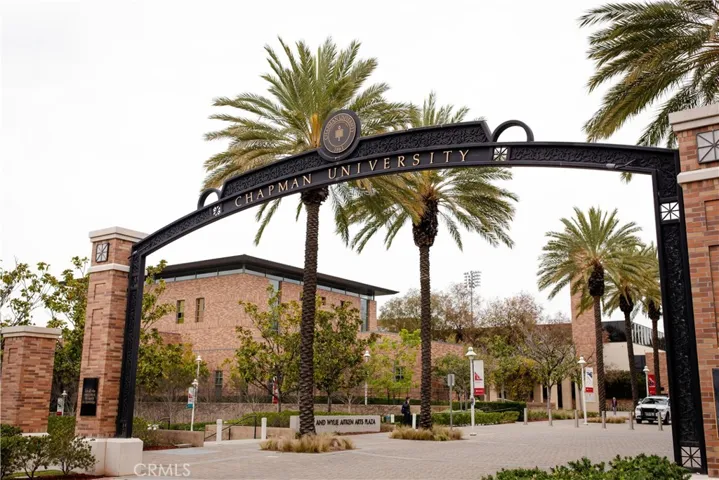 Chapman University city of Orange